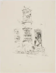 The Little Steps, Lyme Regis, 1895-96